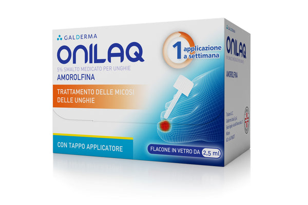 Onilaq 5% smalto medicato per unghie  amorolfina