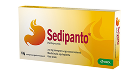 Sedipanto 20 mg compresse gastroresistenti  pantoprazolo