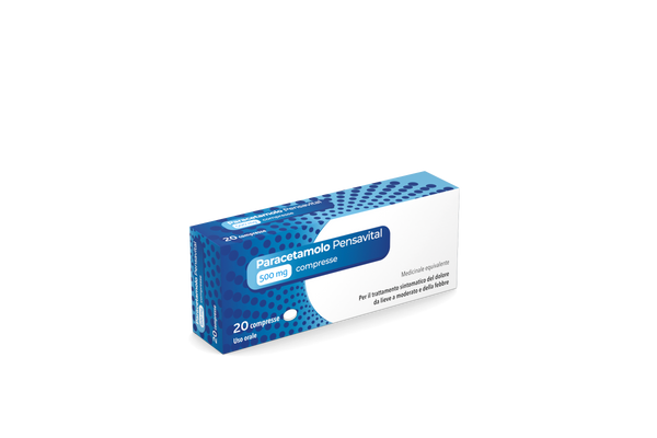 500 mg compresse 20 compresse in blister pvc/pvdc/al