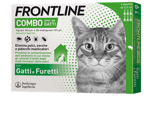 Frontline combo*6pip gatti/fur