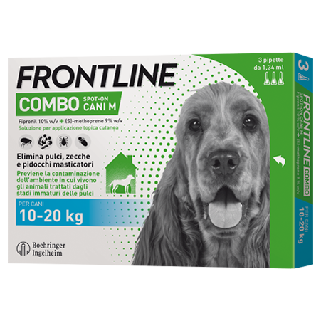 Frontline combo*3pip 10-20kg c