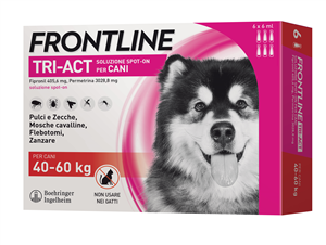 Frontline tri-act*6pip 40-60kg