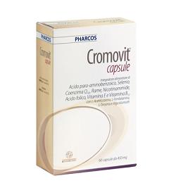 Pharcos cromovit 60 capsule