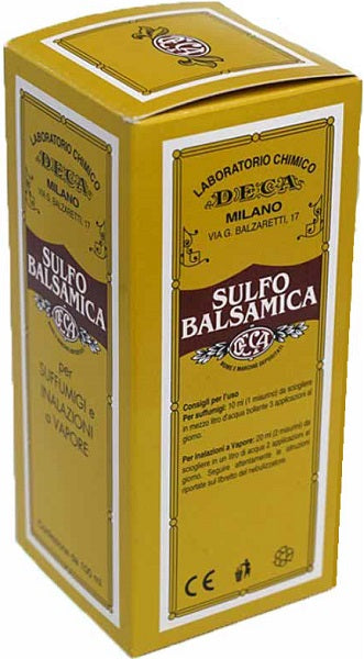 Sulfo balsamica soluzione vie respiratorie superiori 100 ml