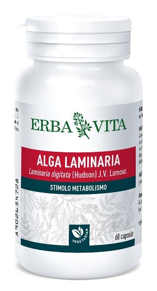 Alga laminaria 60 capsule 500 mg