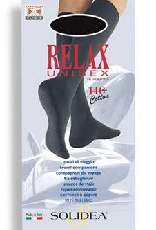 Relax unisex 140 gambaletto cotton natur s