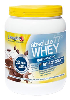 Longlife absolute whey cacao 500 g