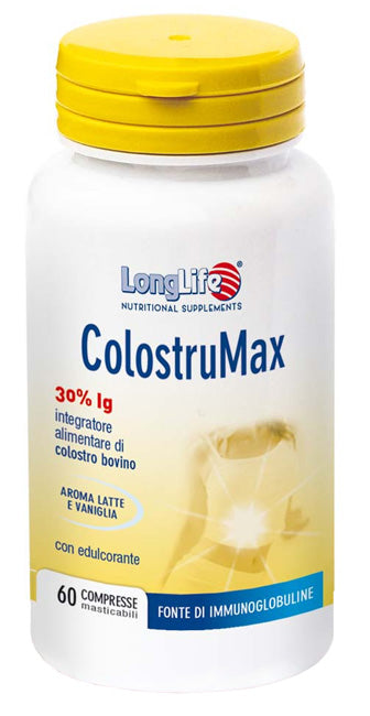Longlife colostrumax 60 compresse
