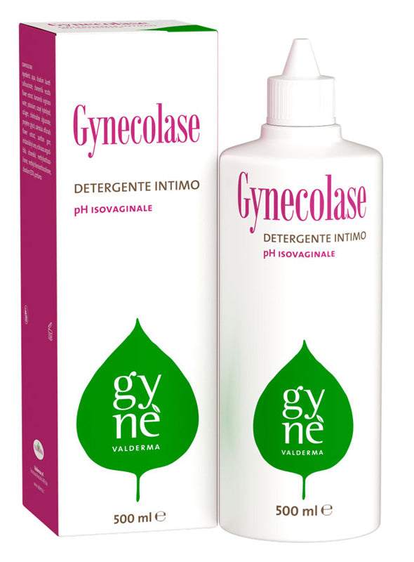 Gynecolase detergente intimo 500 ml gyne'