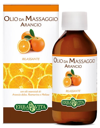 Arancio olio massaggio 250 ml