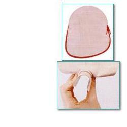 Sacca urostomia hollister conform 2 stoma 45mm con valvola di scarico flangia e rivestimento in tessuto non tessuto 10 pezzi