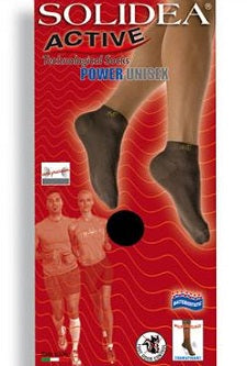 Active power unisex mini-calza blu navy 3-l