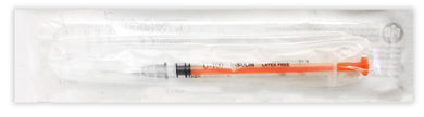 Siringa insulina pic 1 ml 100 ui ago gauge 27 x 0,5 13 mm