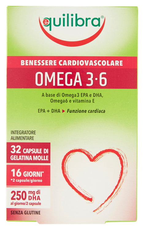 Omega 3-6 32 capsule