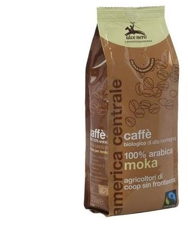 Caffe' 100% arabica bio moka fairtrade 250 g