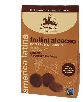 Frollini cacao con fave bio fairtrade 250 g