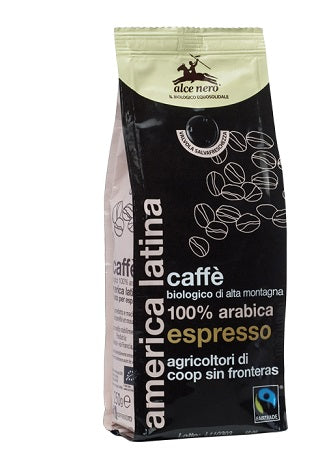 Caffe' espresso bio fairtrade 250 g