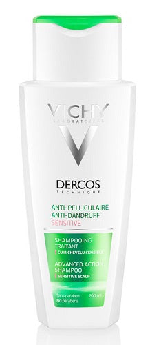 Dercos shampo antiforfora sensitiv 200 ml