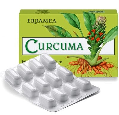 Curcuma 24 capsule vegetali 12 g