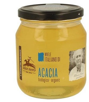 Miele di acacia italiana bio 700 g