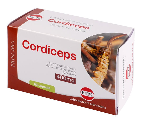 Cordiceps estratto secco 60 capsule