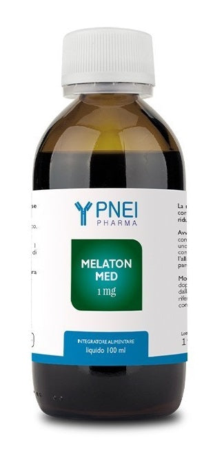 Soluzione idroalcolica melatonmed 1 mg 100 ml