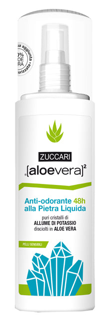 Aloevera2 anti-odorante alla pietra liquida