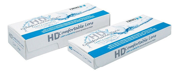 Lenti a contatto hd comfort lens 0,50 10 pezzi