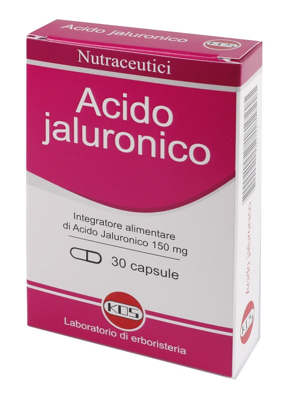 Acido jaluronico 30 capsule