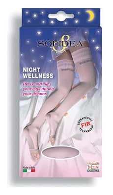Calza 70 den  linea preventiva night wellness rosa 2-m