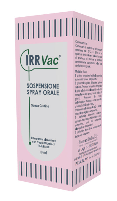 Irrvac sospensione orale 10 ml