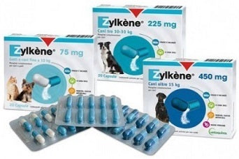 Zylkene cani e gatti fino a 10kg 20 capsule 75 mg