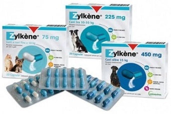 Zylkene cani taglia media 10-30kg 20 capsule da 225 mg