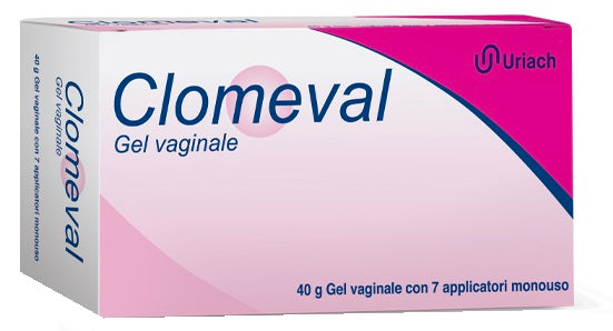 Clomeval gel vaginale tubo + 7 applicatori monouso