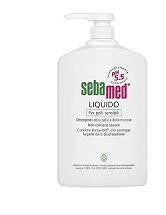Sebamed liquido detergente viso corpo tp 1000 ml