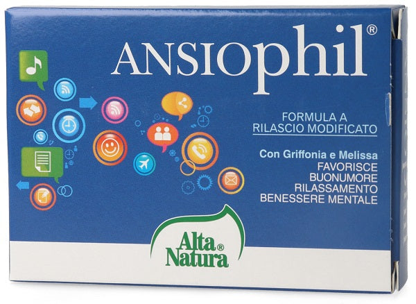 Ansiophil 15 compresse 850mg