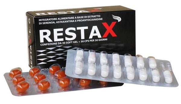 Restax 30 capsule + 30 capsule softgel