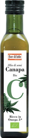 Fior di loto olio di semi di canapa bio 250 ml
