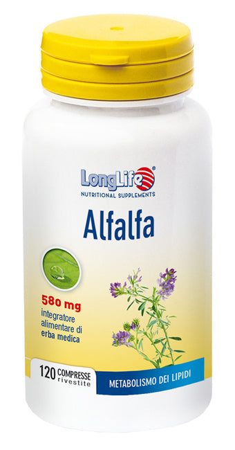 Longlife alfalfa 120 compresse