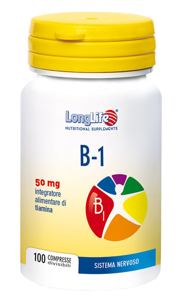 Longlife b1 100 compresse 50 mg