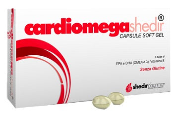 Cardiomega shedir 30 capsule molli 23,3 g