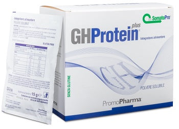 Gh protein plus neutro/vaniglia 20 bustine