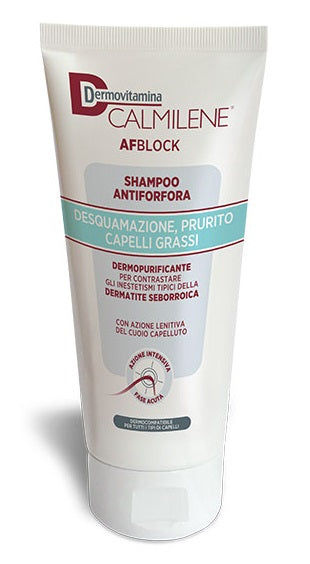 Dermovitamina calmilene af block shampoo antiforfora dermopurificante dermatite seborroica 200 ml