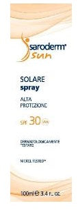 Saroderm sun spray spf 30 100 ml