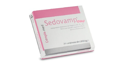 Sedovamp one 24 compresse 1000 mg