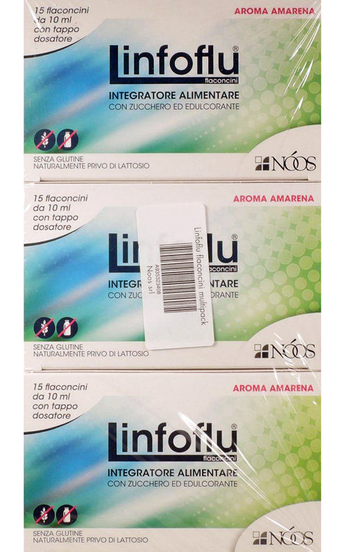Linfoflu multipack confezione multipla da 6 astucci x 15 flaconi da 10 ml
