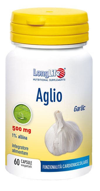 Longlife aglio 60 capsule vegetali