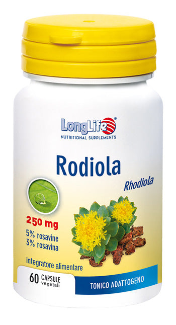 Longlife rodiola 60 capsule vegetali