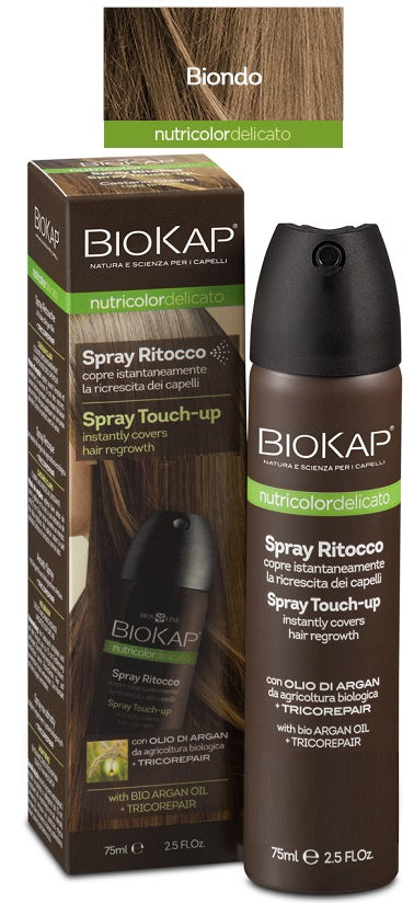 Bios line biokap nutricdel spray ritocco biondo 75 ml