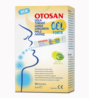 Otosan gola gel forte 14 stick pack da 10 ml